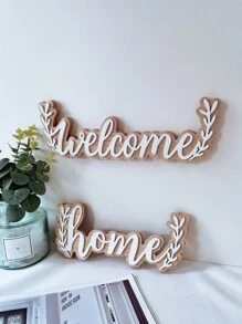 Welcome Letter Sign For Table Decoration Or Wall Hanging Best Gifts Birthday Graduation - Multicolor - View 4