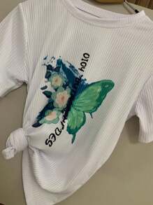 Women T-Shirts - White - View 3