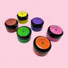 GEL SPIDER PARA OÑAS OFN 6 COLORES - Multicolor - Ver 1