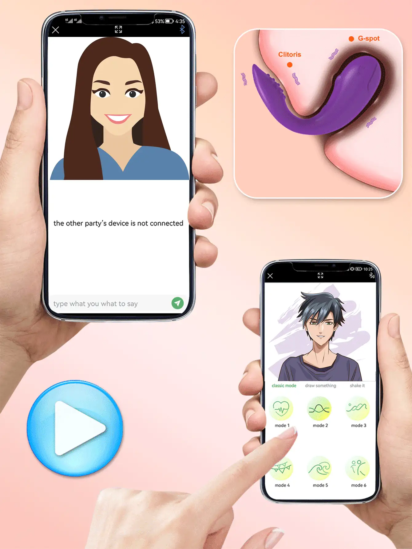 App-gesteuerter Jump-ei-, Tragbarer Höschen-, Weiblicher G-punkt--nippel-stimulator, Für Erwachsene Für Weibliche Paare, Vorspiel-flirtspielzeug, Sexuelles Wohlbefinden, Juguetes Sexuales