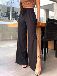 Women Pants - màu đen - Xem 6