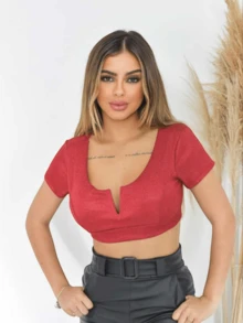 Women Tops - Đỏ - Xem 1