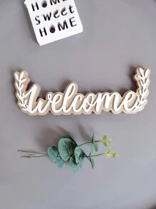 Welcome Letter Sign For Table Decoration Or Wall Hanging Best Gifts Birthday Graduation - Multicolor - View 6