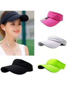 Women Baseball Cap - Màu Hồng Tươi - Xem 1