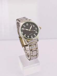 Women's Quartz Watches - 黑色 - 查看 7