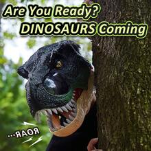 Sound & Light Up Dinosaur Theme Party Toy - Multicolor - View 4