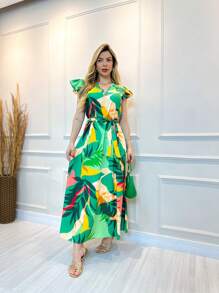 Women Dresses - 薄荷綠 - 查看 1