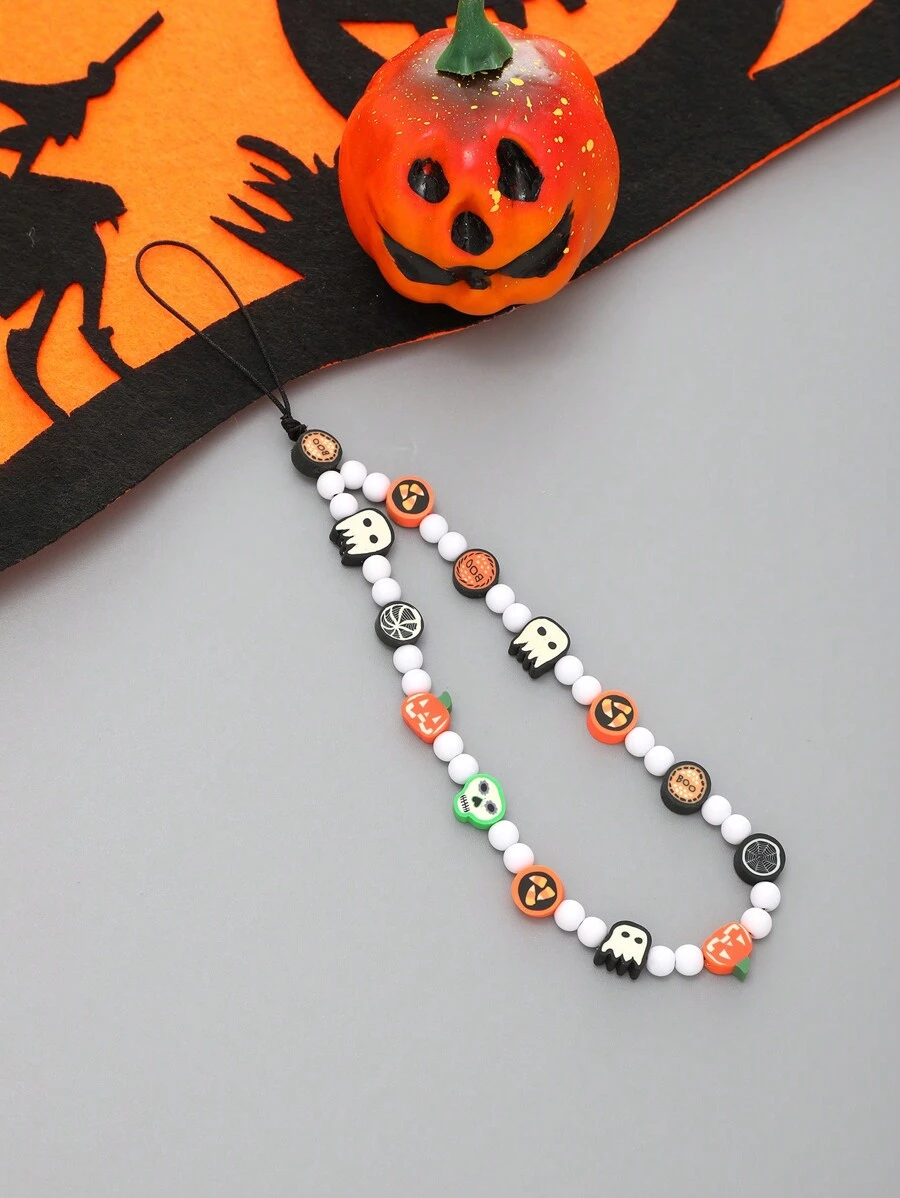 Halloween New Design Phone Strap - Multicolor - View 1