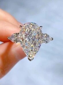 Nhẫn đơn - trắng - Xem 1