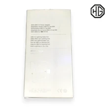 35w Dual Charger With C To Lightning Cable For IPhone Charge Two Devices At The Same Time Fast Charging - White - View 6