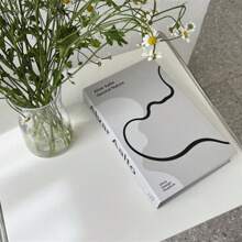 1本古董書、假書、模擬書、裝飾書、咖啡館酒店書櫃裝飾、攝影道具、電影視頻轉換模型書 - 灰色 - 查看 1