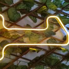 Decorative Letters & Numbers - 노란색 - 보기 2