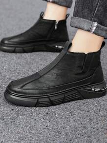 Men's Boots - Black - View 4