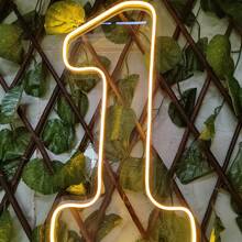 Decorative Letters & Numbers - 노란색 - 보기 4