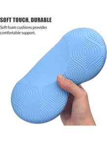 1 Stück Damen Sport Yoga Matte mit Knie- und Ellbogenschutz, tragbar