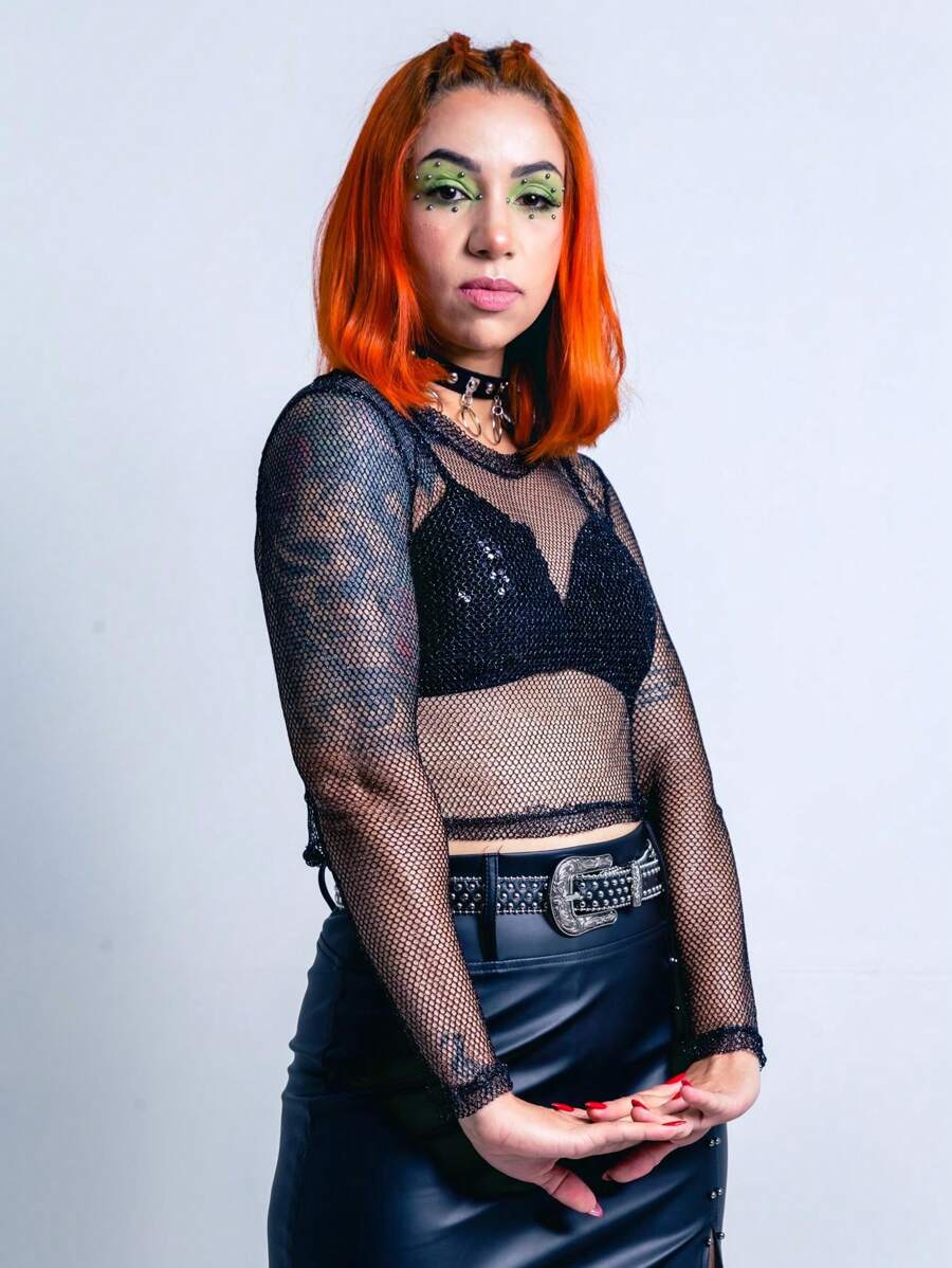 Women Blouses - màu đen - Xem 1