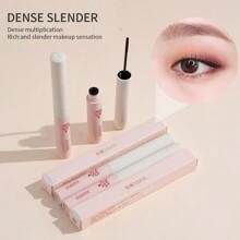 睫毛膏捲曲自然基本彩妝防水濃密卷翹&&持久睫毛膏