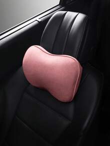 1入粉色記憶泡棉汽車頸枕頭,用於支撐頸部,汽車座椅靠頭 - 粉色 - 查看 5