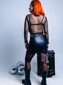 Women Blouses - màu đen - Xem 4