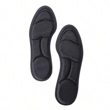 1 雙 5d 記憶海綿鞋墊 - 可調節、透氣、耐磨運動鞋墊,適合女士跑步和運動