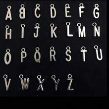 1pc DAUGHTER Initials A-Z Pendant Key Ring Round Stainless Steel Laser Engraving Love Personalized Keychain For Son Or Daughter - Perfect Back To School Birthday Or Christmas Stocking Gift Car Accessories Cute Goth Y2k - daughter - View 2