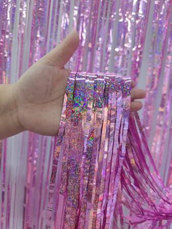 1pc Plastic Rain Curtain Garland For Party Decoration