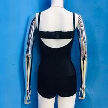 shapewear moldeadoras fajas - Negro - Ver 5