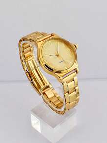 Women's Quartz Watches - 金色 - 查看 3