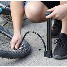Mountain Road Bike Pump - Black - View 5