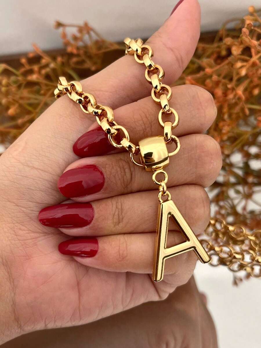 Pendant Necklaces - Dorado - Ver 1