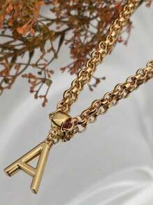 Pendant Necklaces - Dorado - Ver 2