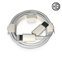 35w Dual Charger With C To Lightning Cable For IPhone Charge Two Devices At The Same Time Fast Charging - White - View 4