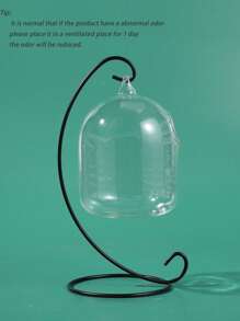 1個創意掛玻璃花瓶魚缸，多功能盆栽植物和景觀用途的水族箱 (多種尺寸可選)