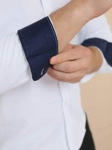 Men Shirts - trắng - Xem 7