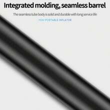 Mountain Road Bike Pump - Black - View 10