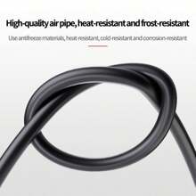 Mountain Road Bike Pump - Black - View 11