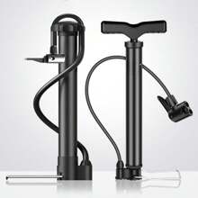 Mountain Road Bike Pump - Black - View 2