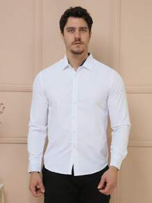 Men Shirts - trắng - Xem 2