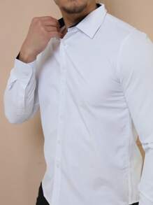 Men Shirts - trắng - Xem 8