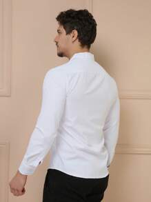 Men Shirts - trắng - Xem 5