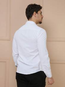 Men Shirts - trắng - Xem 4