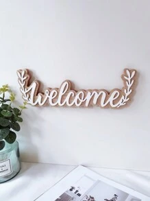 Welcome Letter Sign For Table Decoration Or Wall Hanging Best Gifts Birthday Graduation - Multicolor - View 3