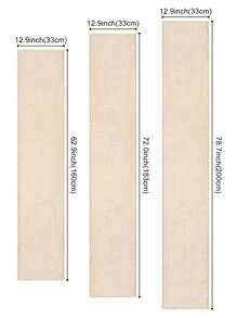 1入組紅色,金色,冰藍色和黑色格紋印花亞麻桌旗,適用於日常廚房,餐廳,桌面裝飾或櫥櫃蓋,現代風格 - 彩色 - 查看 8