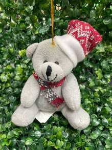 Christmas Ornaments - Light Grey - View 1