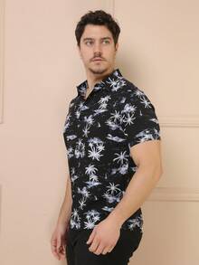 Men Shirts - Màu xanh lam - Xem 3