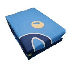 Juego De Sabanas Matrimonial Para Cama matrimonial 4 pieza - Azul Marino - Ver 2