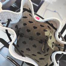 2023 新款心型紋織物時尚包，母親節禮物，媽媽禮物，媽咪的必需品，外出媽咪包