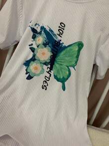 Women T-Shirts - White - View 2