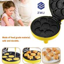 Waffle Maker With Figures - Multicolor - View 2