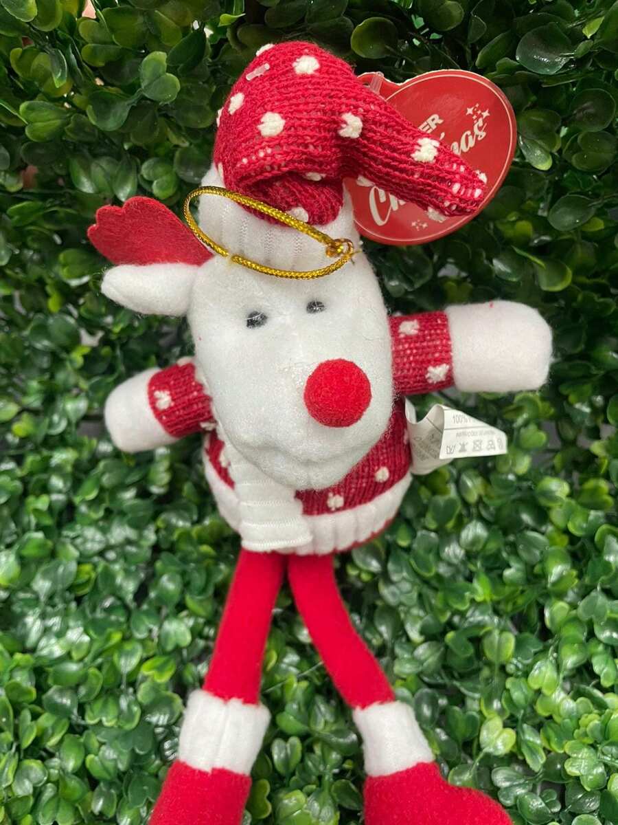 Christmas Ornaments - 紅木色 - 查看 1